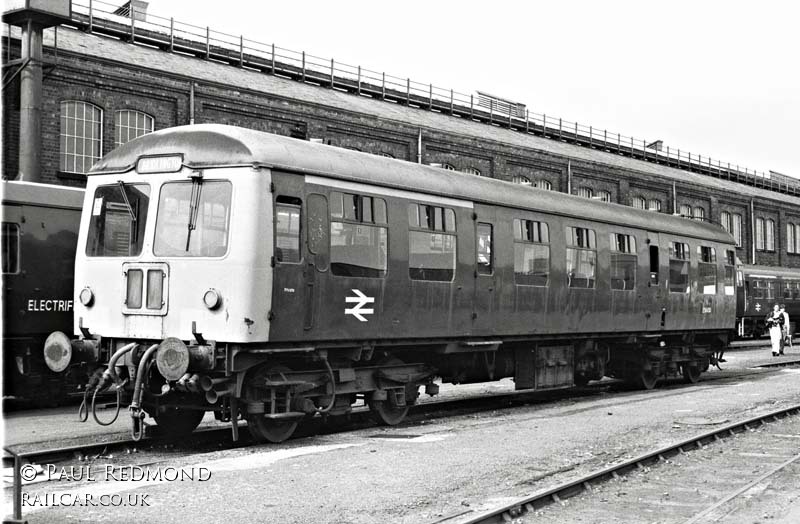 Class 105 DMU at Doncaster Works