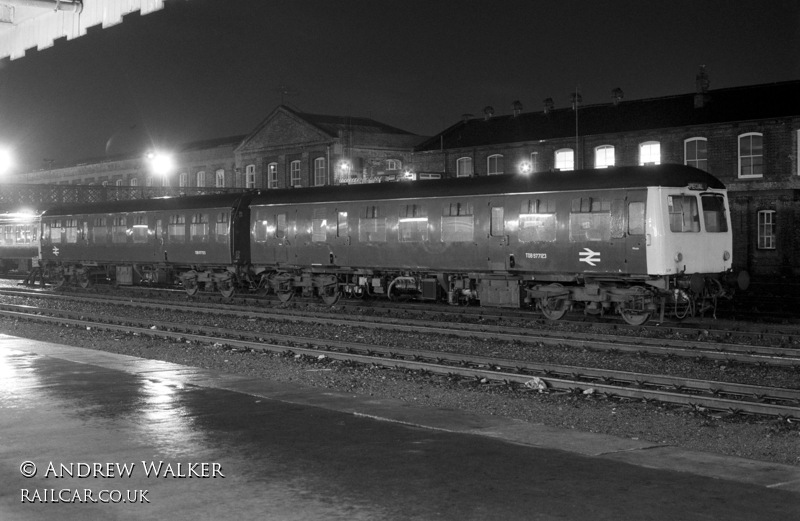 Class 105 DMU at Doncaster