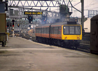 Class 107 DMU at Glasgow Central