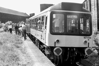 Class 107 DMU at Cameron Bridge