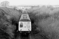 Class 107 DMU at Elderslie No.2