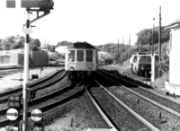 Class 107 DMU at Kilwinning