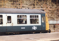 Class 107 DMU at Glasgow Queen Street