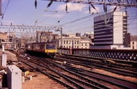 Class 107 DMU at Glasgow Central