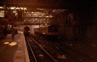 Class 107 DMU at Edinburgh Waverley