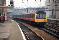 Class 107 DMU at Glasgow Central