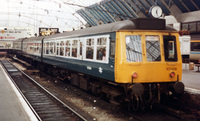 Class 107 DMU at Glasgow Queen Street