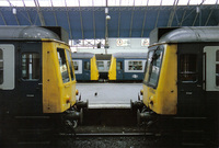 Class 107 DMU at Glasgow Queen Street