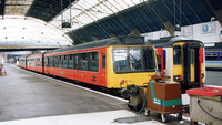 Class 107 DMU at Glasgow Queen Street