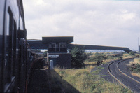 Class 107 DMU at Longannet