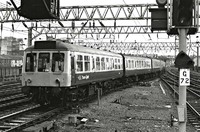 Class 107 DMU at Glasgow Central