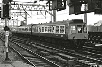 Class 107 DMU at Glasgow Central