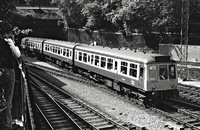 Class 107 DMU at Edinburgh Waverley