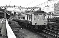 Class 107 DMU at Glasgow Central