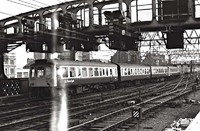 Class 107 DMU at Glasgow Central