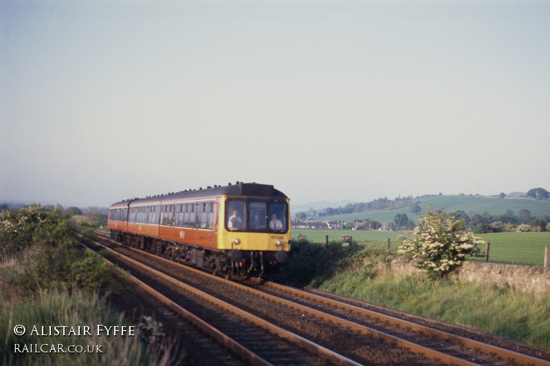 Class 107 DMU at Fife