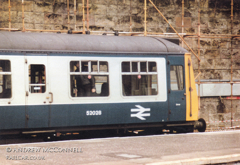 Class 107 DMU at Glasgow Queen Street