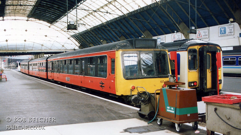 Class 107 DMU at Glasgow Queen Street