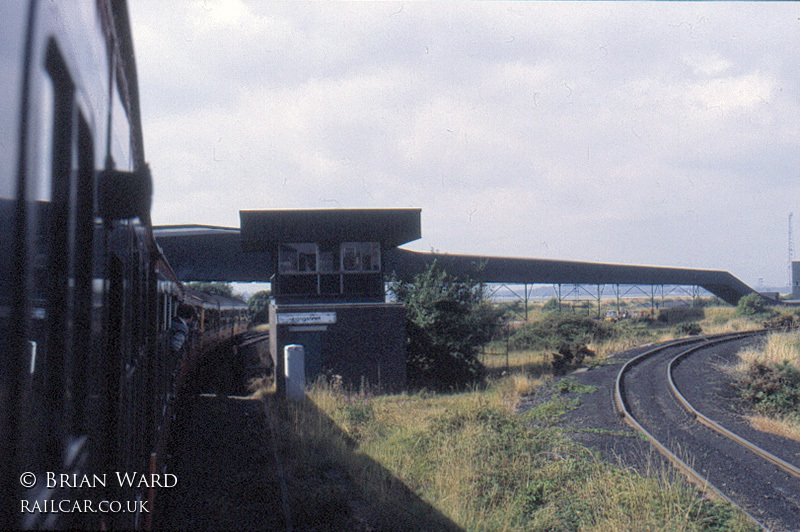 Class 107 DMU at Longannet