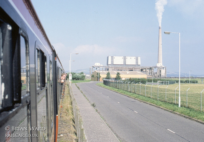 Class 107 DMU at Methil