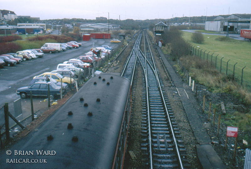 Class 107 DMU at Cumbernauld