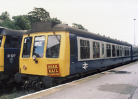 Class 108 DMU at Buxton