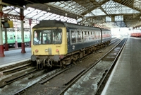 Class 108 DMU at Crewe