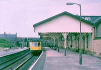 Class 108 DMU at Northwich