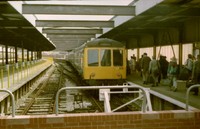 Class 108 DMU at Heysham