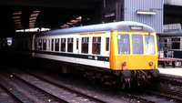 Class 108 DMU at Leeds