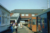 Class 108 DMU at Blackpool South