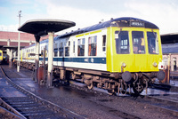 Class 108 DMU at Hull Botanic Gardens