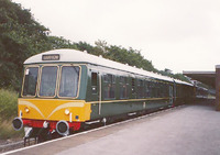 Class 108 DMU at Barrow
