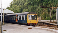 Class 108 DMU at Barnstaple