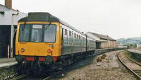 Class 108 DMU at Barnstaple