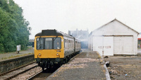 Class 108 DMU at Barnstaple