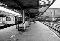 Class 108 DMU at Carlisle