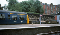 Class 108 DMU at Wigan Wallgate