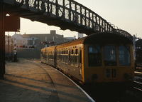 Class 108 DMU at Bolton