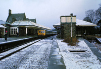 Class 108 DMU at Keswick