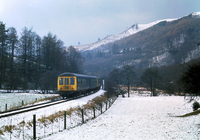 Class 108 DMU at Threlkeld