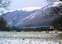 Class 108 DMU at Threlkeld