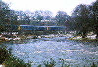 Class 108 DMU at Threlkeld