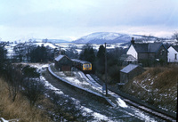 Class 108 DMU at Threlkeld