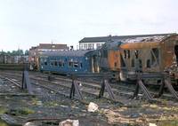 Class 108 DMU at Chester