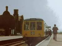 Class 108 DMU at Helsby