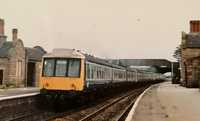 Class 108 DMU at Helsby