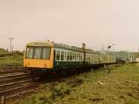 Class 108 DMU at Helsby