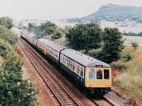 Class 108 DMU at Helsby