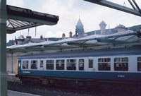 Class 108 DMU at Ilkley